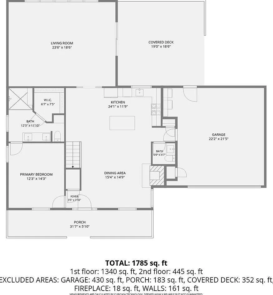 3 bed, 2.5 bath, 1785 sqft, $2,350 — Photo 4