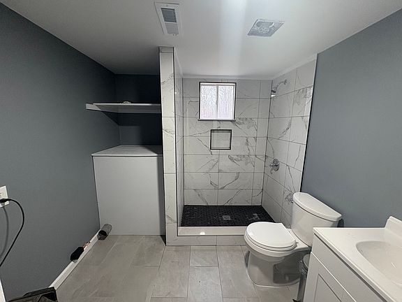 Bathroom by the living room