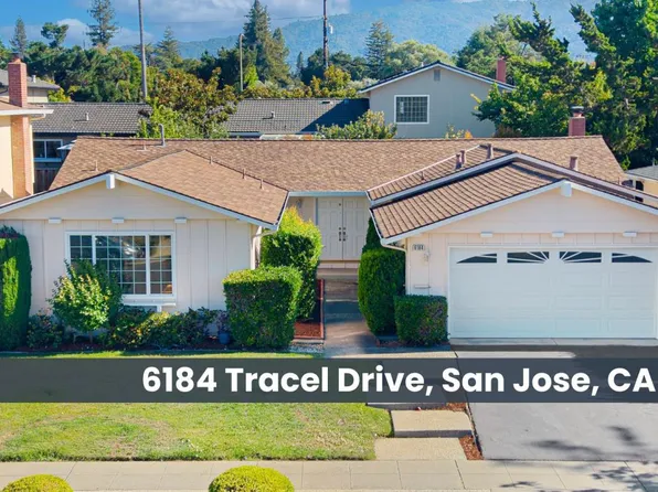 6184 Tracel Dr, San Jose, CA 95129