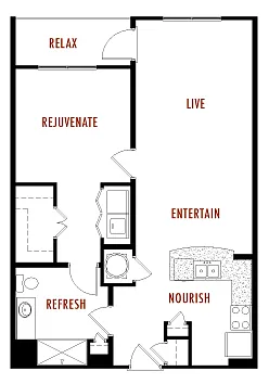 Floor plan Highlands A