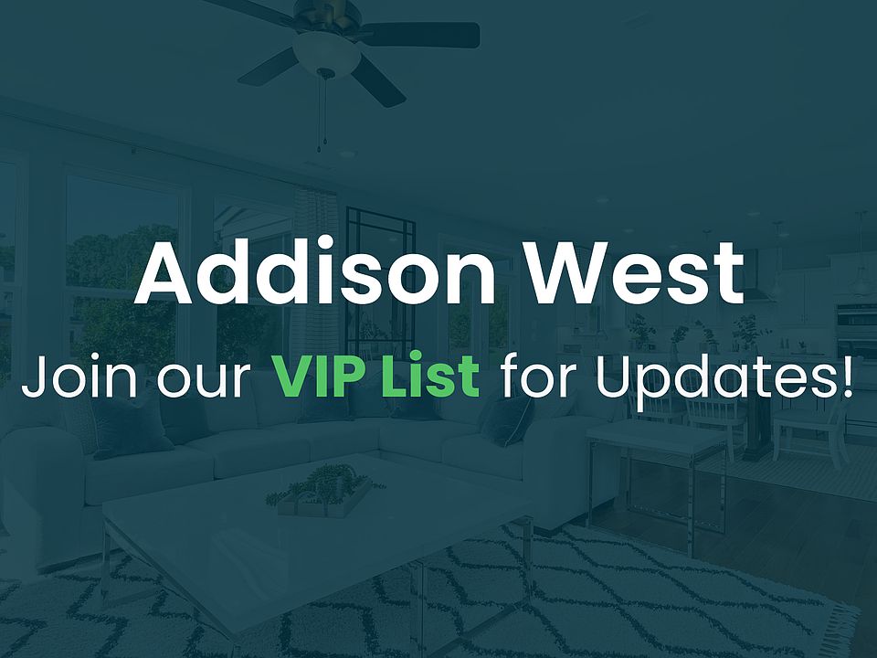 Addison West by Davidson Homes Raleigh Region in Holly Springs NC