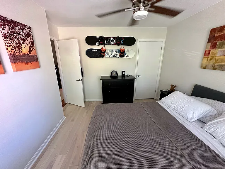 Bedroom #2 w/ walk-in closet **Unfurnished**