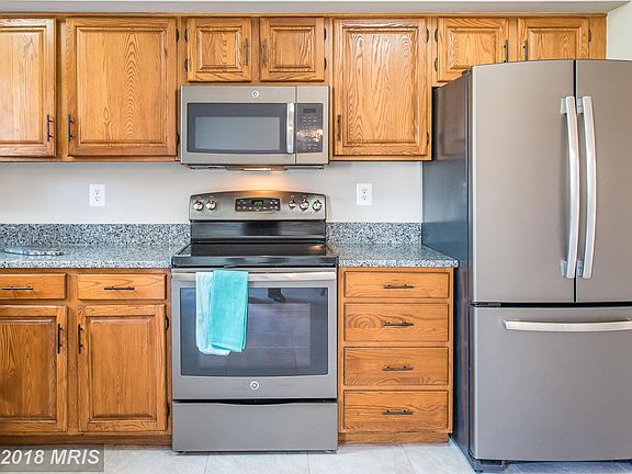 New appliances and counters