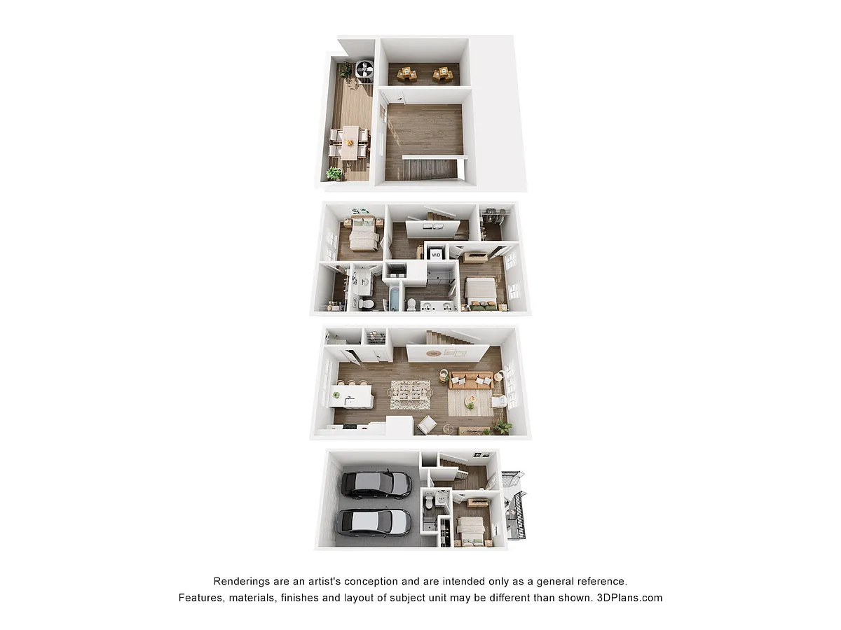 Floor plan Tartan Roof