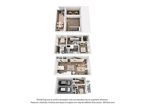 Floor plan Tartan Roof