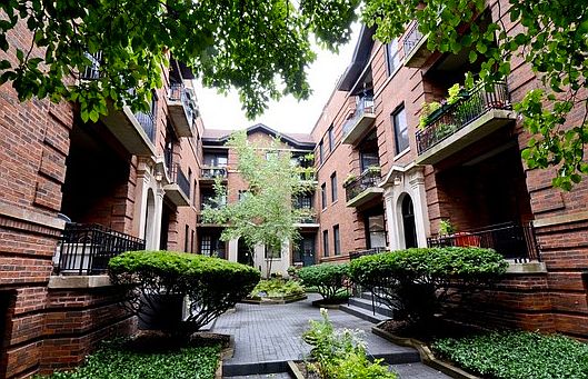 Front Courtyard
