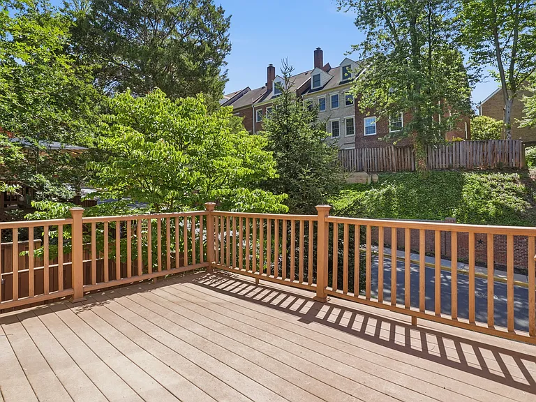 Deck off of Kitchen