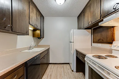 Floor plan 1-Bed Large