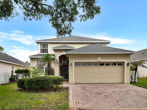 533 Birkdale St, Davenport, FL 33897