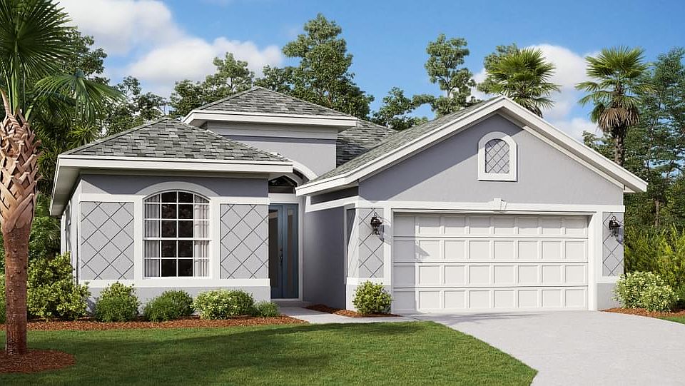 Turnberry Elevation B Rendering