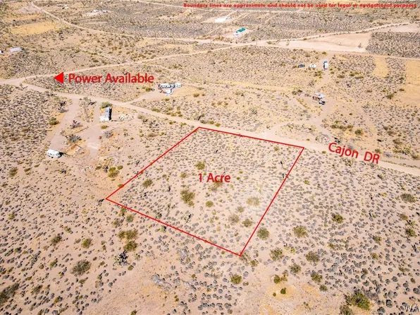 LOT 441 W Cajon Dr, Willow Beach, AZ 86445