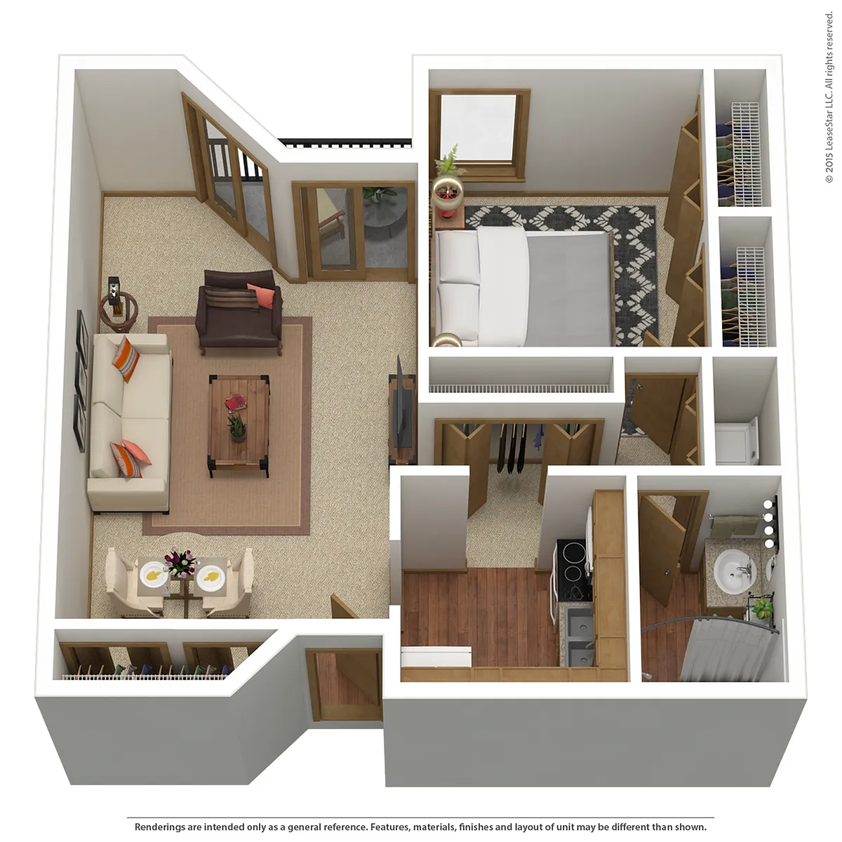 Floor plan A7GR