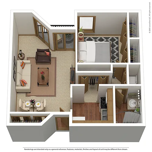 Floor plan A7GR