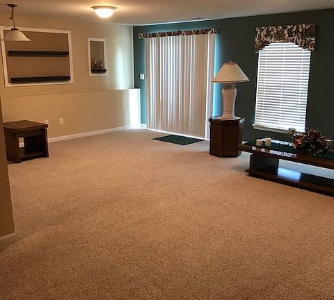 Lower level family room