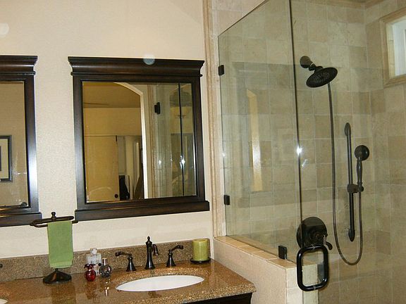 Master bath upstairs