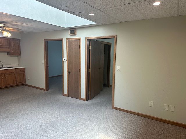 Bedroom 1 & 2, Living area, Closets