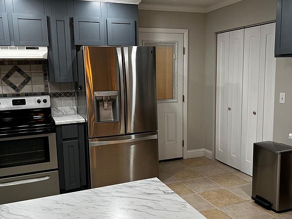kitchen and pantry area