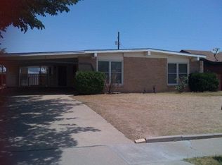 2508 Carleton Dr, Big Spring, TX 79720