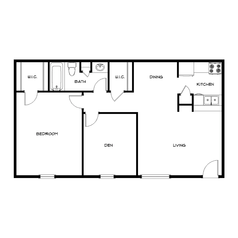 Floor plan D