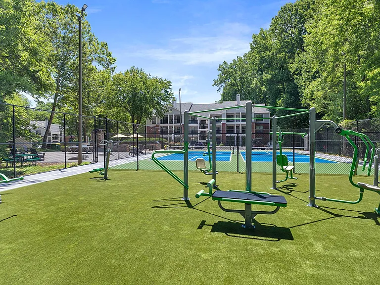 Outdoor Sports/exercise court