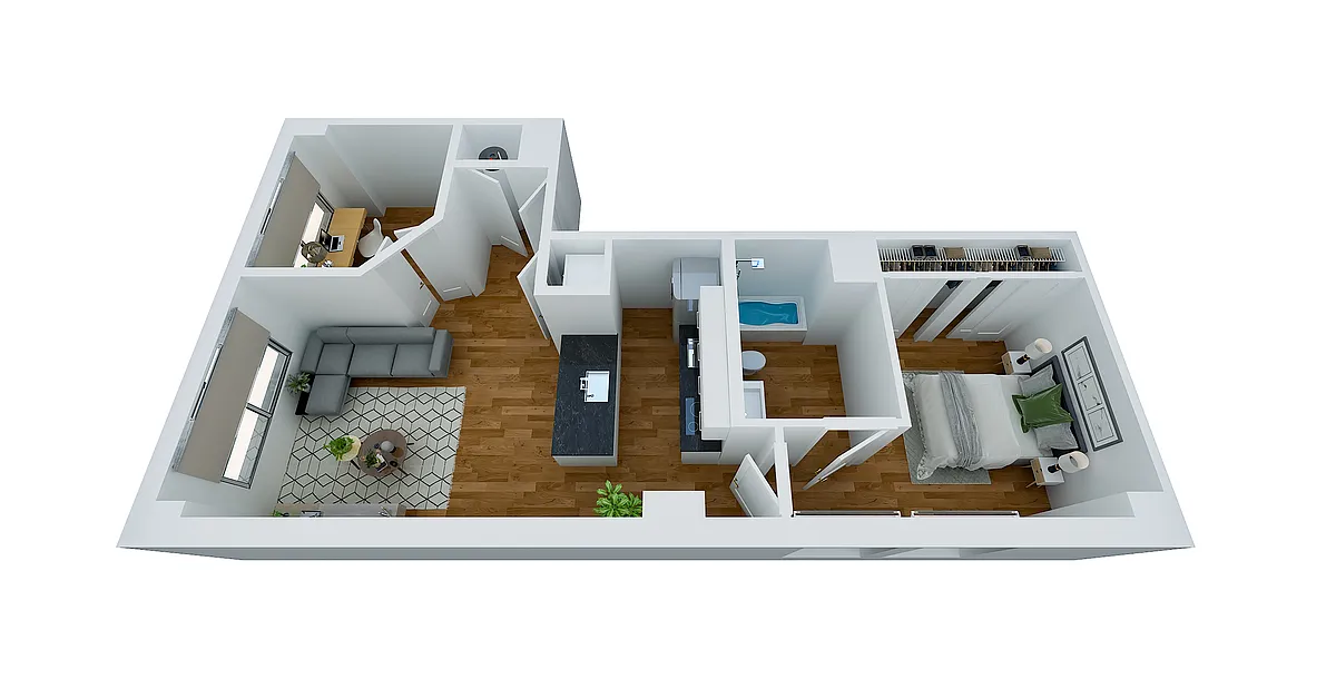 Floor plan Chestnut