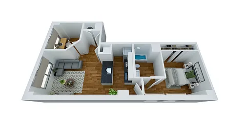 Floor plan Chestnut