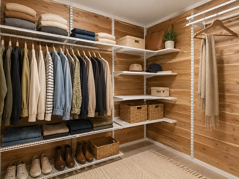 Master Closet