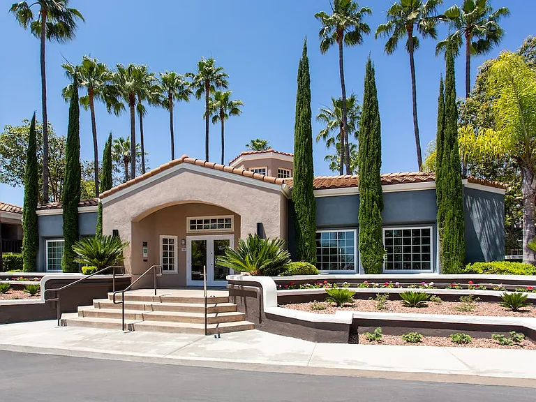 Leasing center entrance