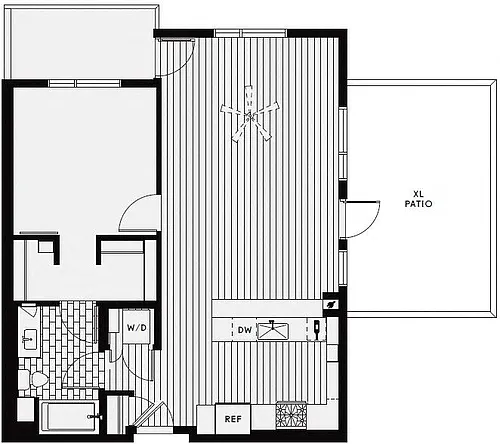 Floor plan A8