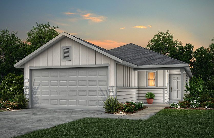 Home Exterior T in Stonewood Estates Color Scheme