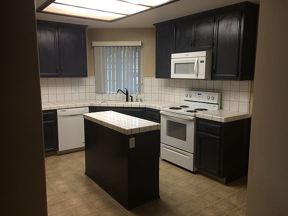 Kitchen view from dining