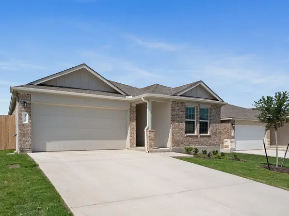 3210 Dusted Daisy St, Hutto, TX 78634