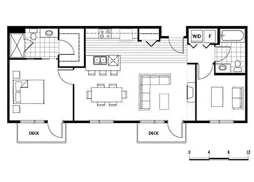 Floor plan 12CA