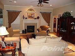 Downstairs living room