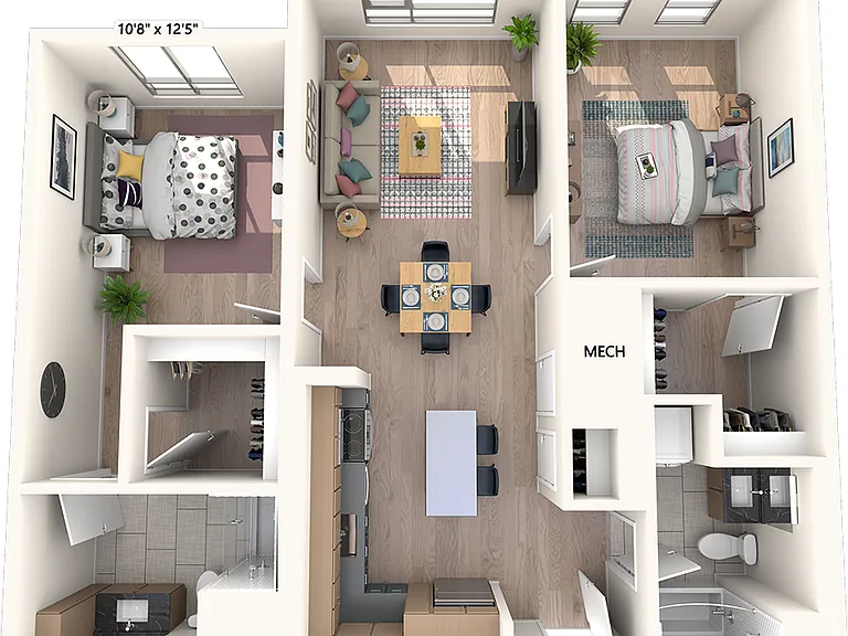 W-D3 floor plan Miscela