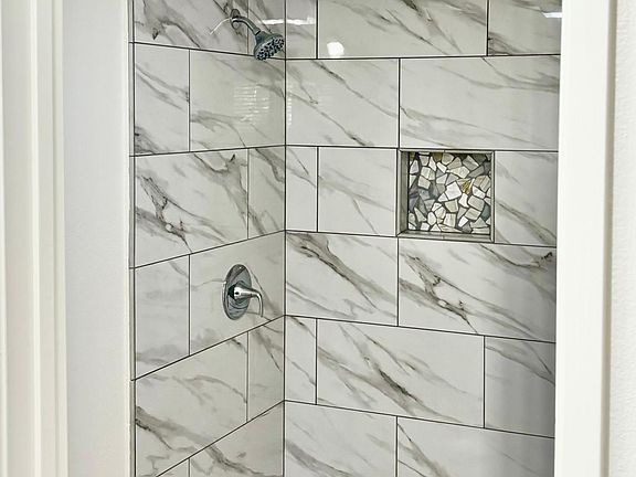 Master bathroom shower / bathroom. Pictures of large master bedroom coming soon.
