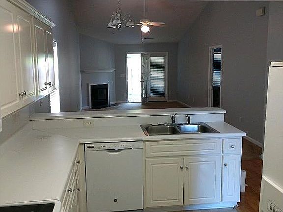 Look into living room