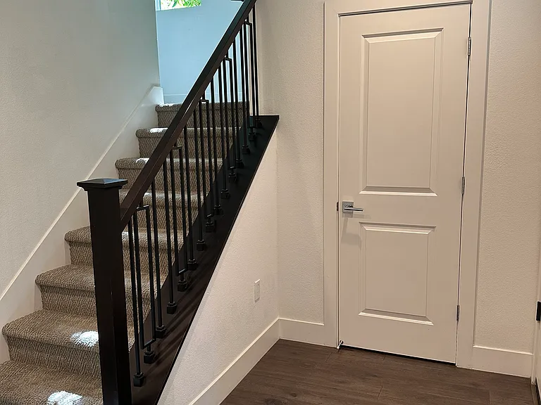 First Floor - Foyer and coat closet
