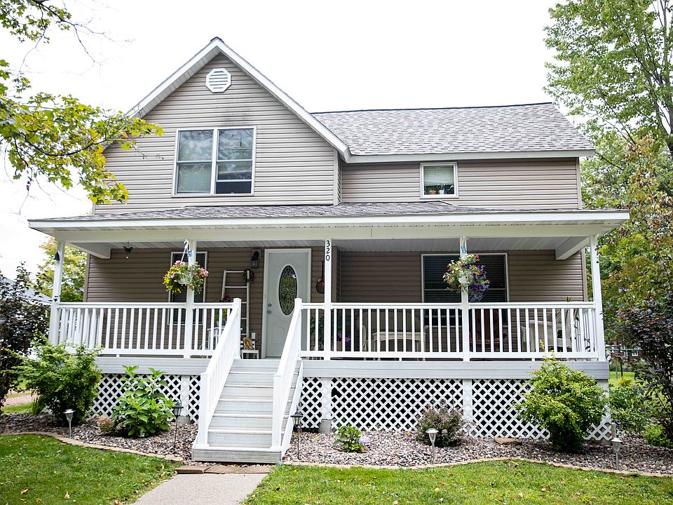 Front Exterior, porch. 