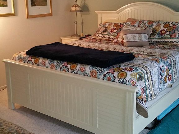 HUGE master bedroom with private bathroom