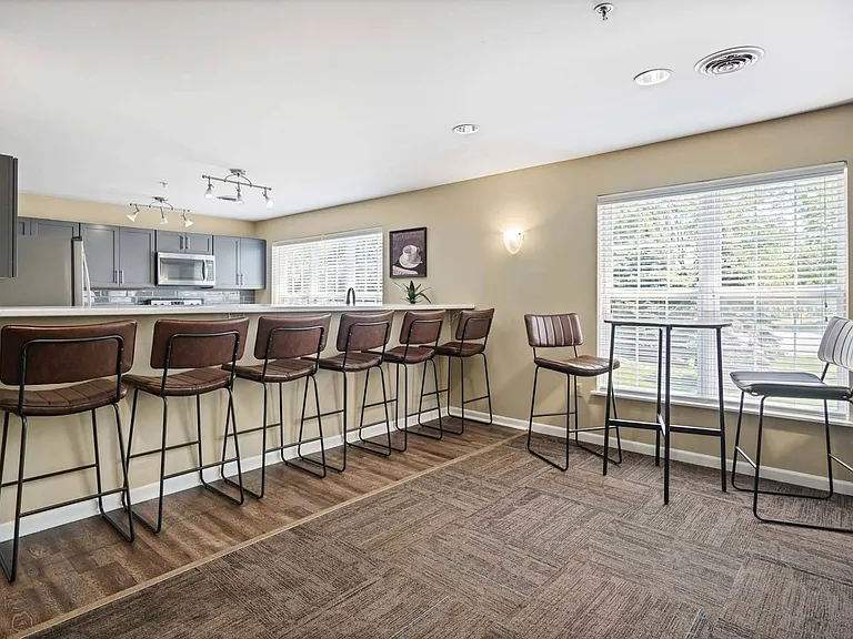 Barrington Place Clubroom