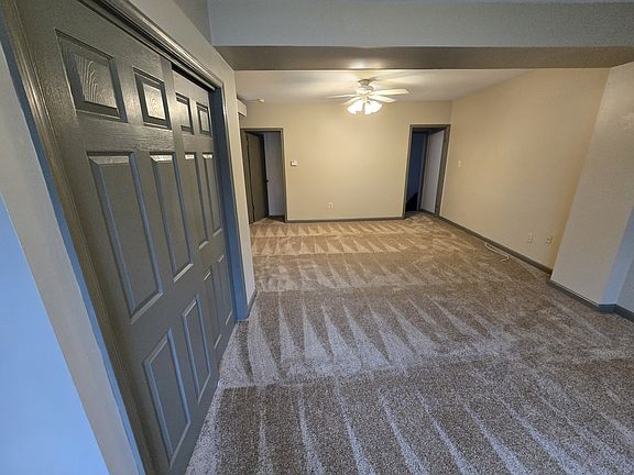 Living room from front door entrance