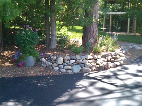Landscaped Side