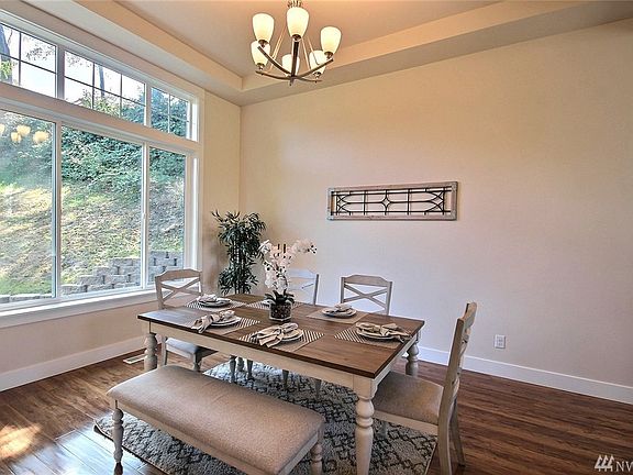 Island Kitchen opens to family room. 