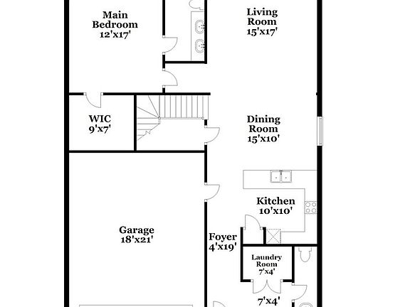 2nd image of 8400 Bend Ct