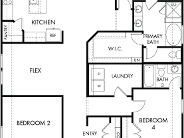 The Henderson (L404) Plan, Massey Oaks - Premier Series