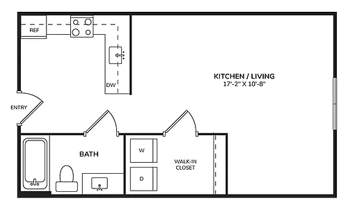 Floor plan S3