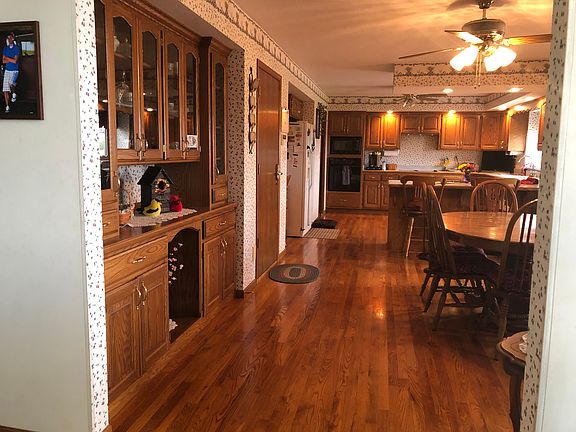 View from living room.