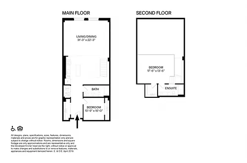 Floor plan LOFT C