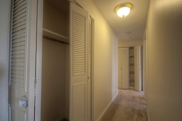 Lots of closet space